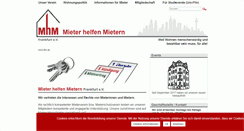 Desktop Screenshot of mhm-ffm.de