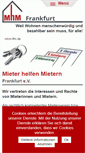 Mobile Screenshot of mhm-ffm.de